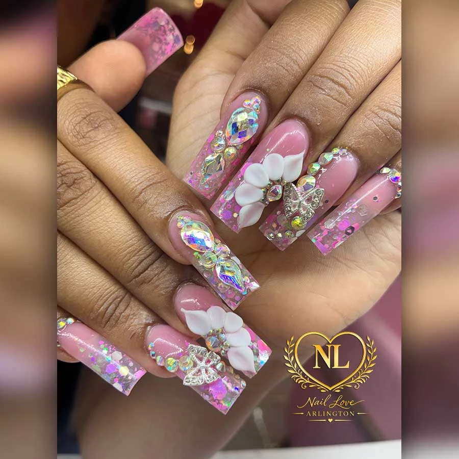 Nail Love in Arlington, TX 76017 | Pedicure, Nail Design & Gel-X